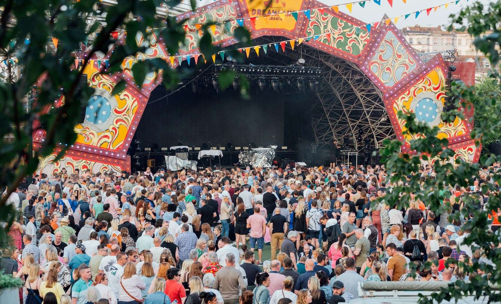Dreamland in Margate will host a number of outdoor concerts this summer. Picture: Dreamland / Supplied by Two Tyger