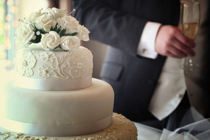 Will your wedding cake be a centerpiece?