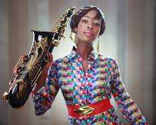 Yolanda Brown saxophonist and student at the University of Kent