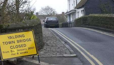 BRIDGE OF SIGHS: Drivers are set to face frustration. Picture: JOHN WARDLEY
