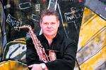 Derek Nash, sax player