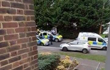The woman was arrested in Chorley Wood Crescent, Bromley