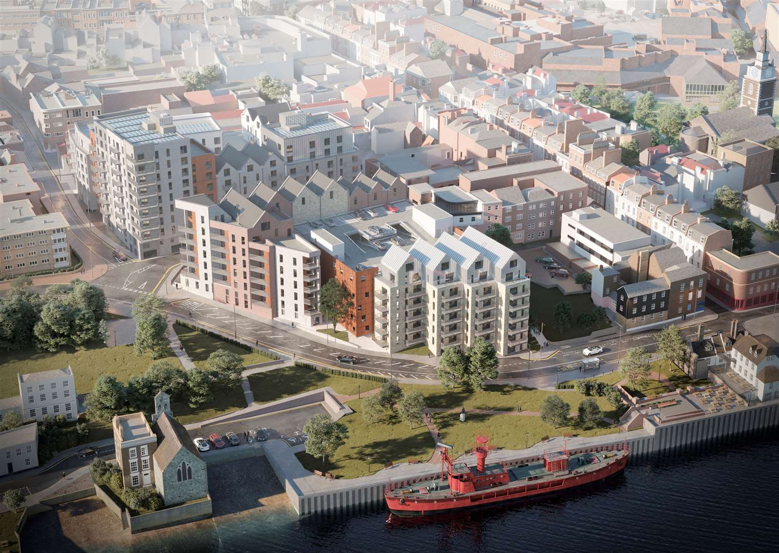 What the project will look like once complete. Picture: Gravesham Borough Council