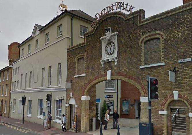 Daniel Walden was caught trying to film a boy in the toilets at Fremlin Walk shopping centre