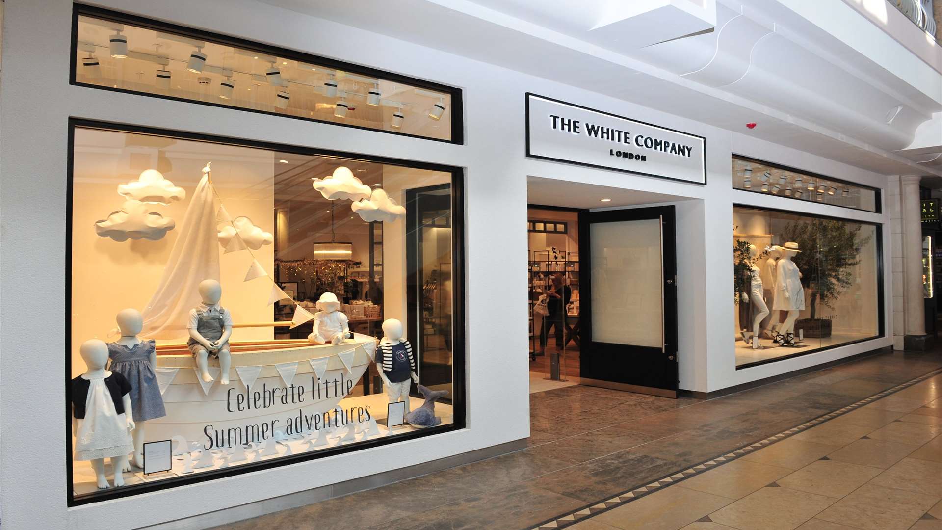 The White Company has almost doubled in size at Bluewater