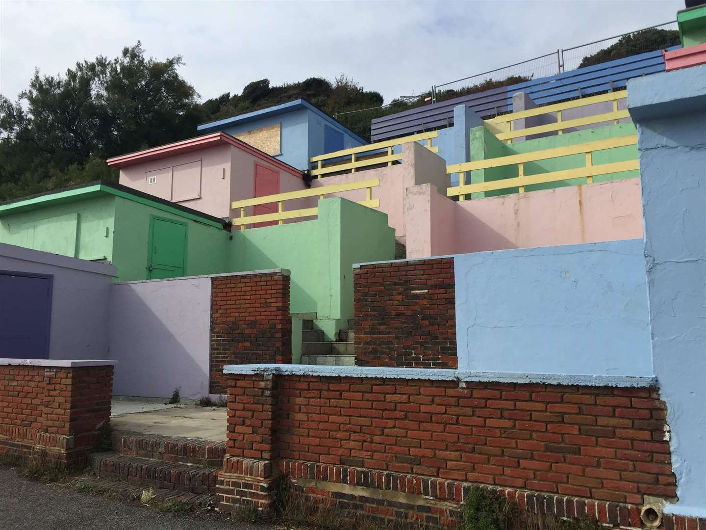 These huts are expected to escape demolition