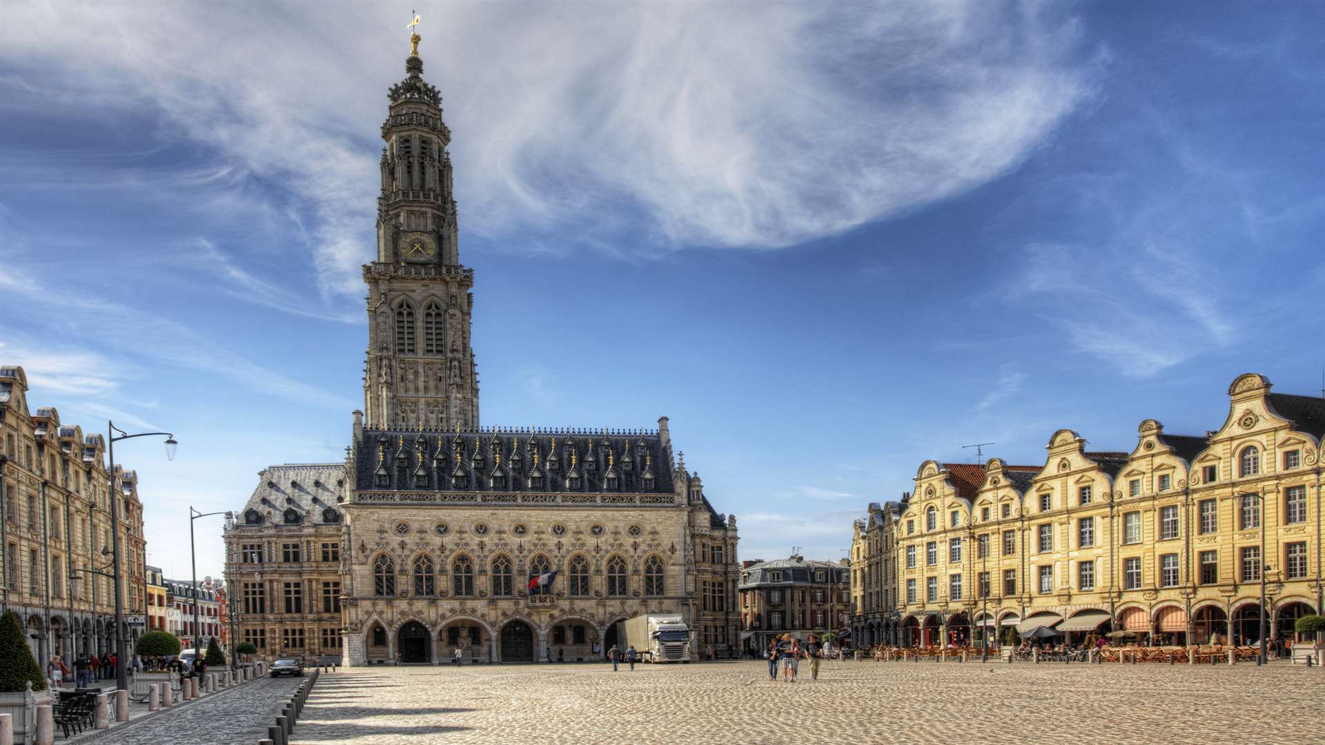 The Place des Heros in Arras