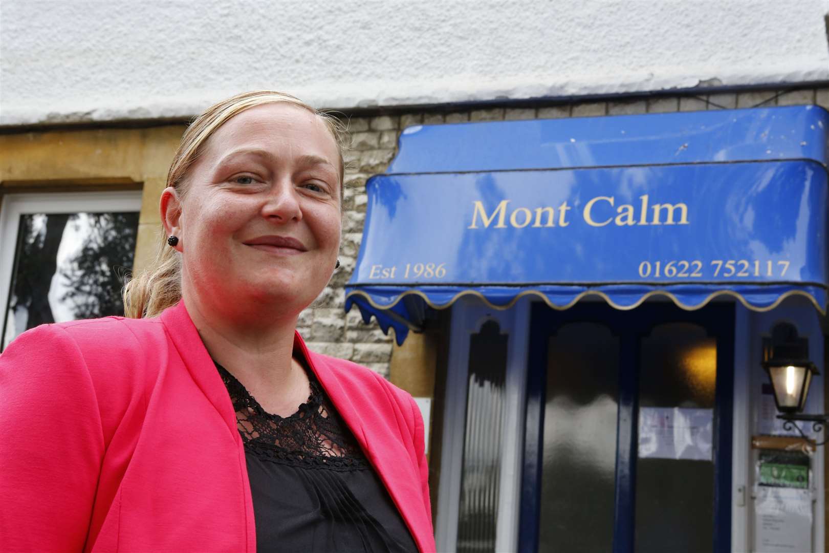 Registered Manager Louise Stocker from Mont Calm care home. Picture: Andy Jones