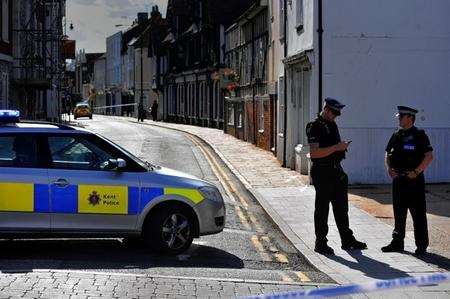 Police seal off part of Canterbury city centre after another bomb hoax
