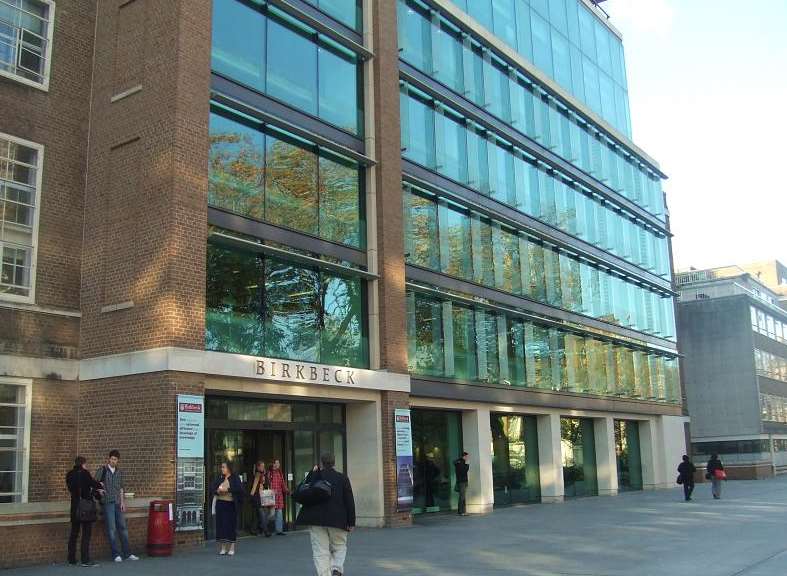Sims claimed she had attended Birkbeck College