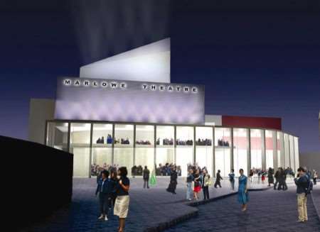 The design for the new Marlowe Theatre