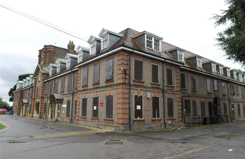 The former Nurses Home is up for sale.