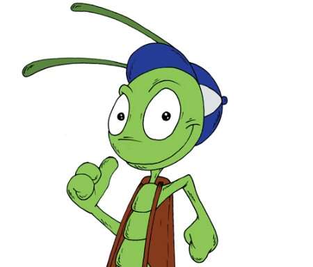Picture: The Walking Bug is the mascot for the KM Green Footsteps walk to school scheme. Now KentOnline readers can help select the name for the bug.