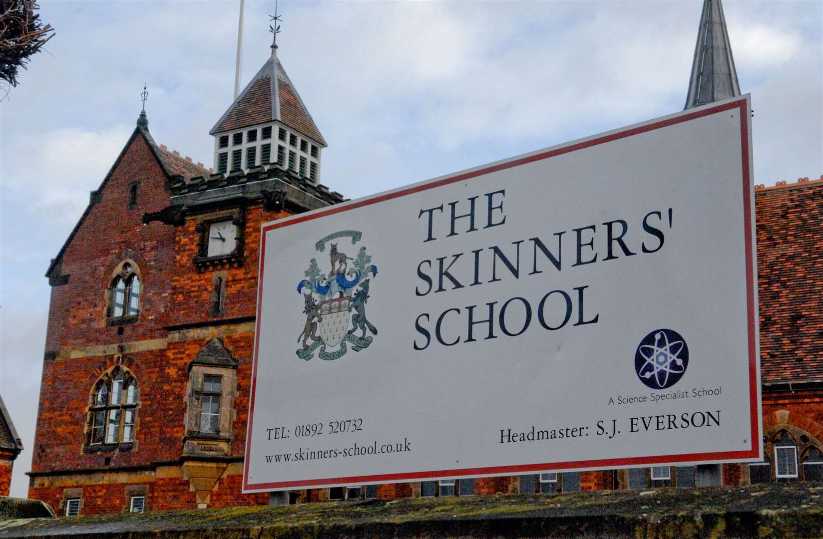 The Skinners' School in Tunbridge Wells has links to the old London fur trade. Picture: Matthew Walker