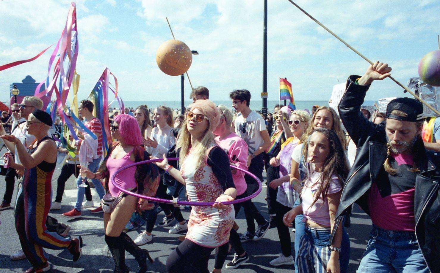 Pride will be returning to Margate for the third year. Pic: Jarred Henderson (2417684)