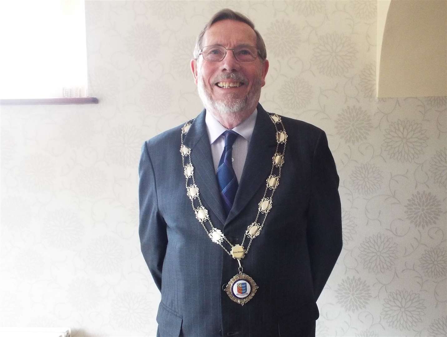 Birchington Parish Council chairman Neville Hudson (12578267)