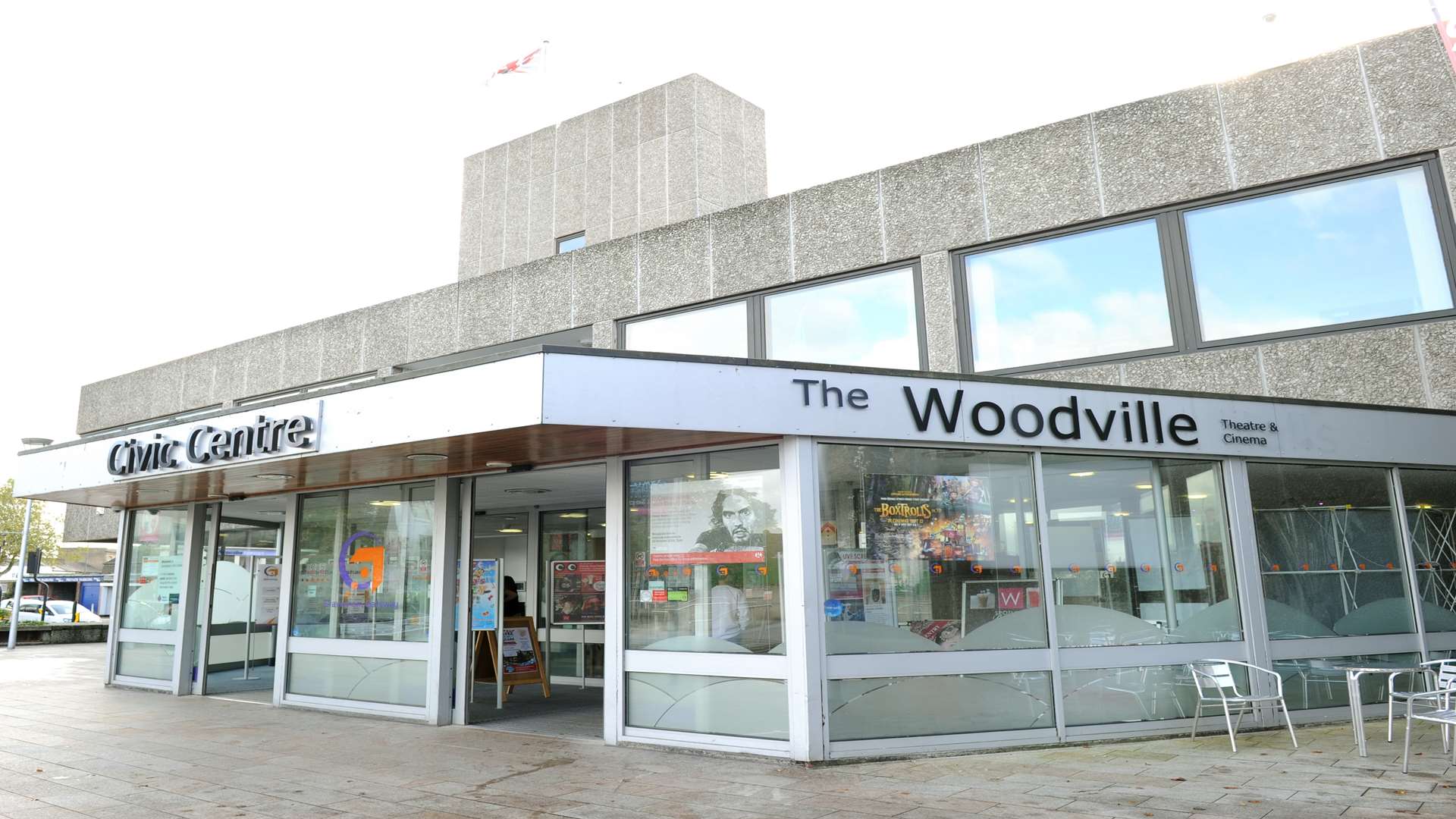 The Woodville, based in the Civic Centre in Gravesend