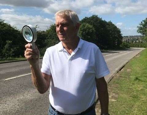 Tony is trying to track down the secret litter picker. Picture: Tony Osborne