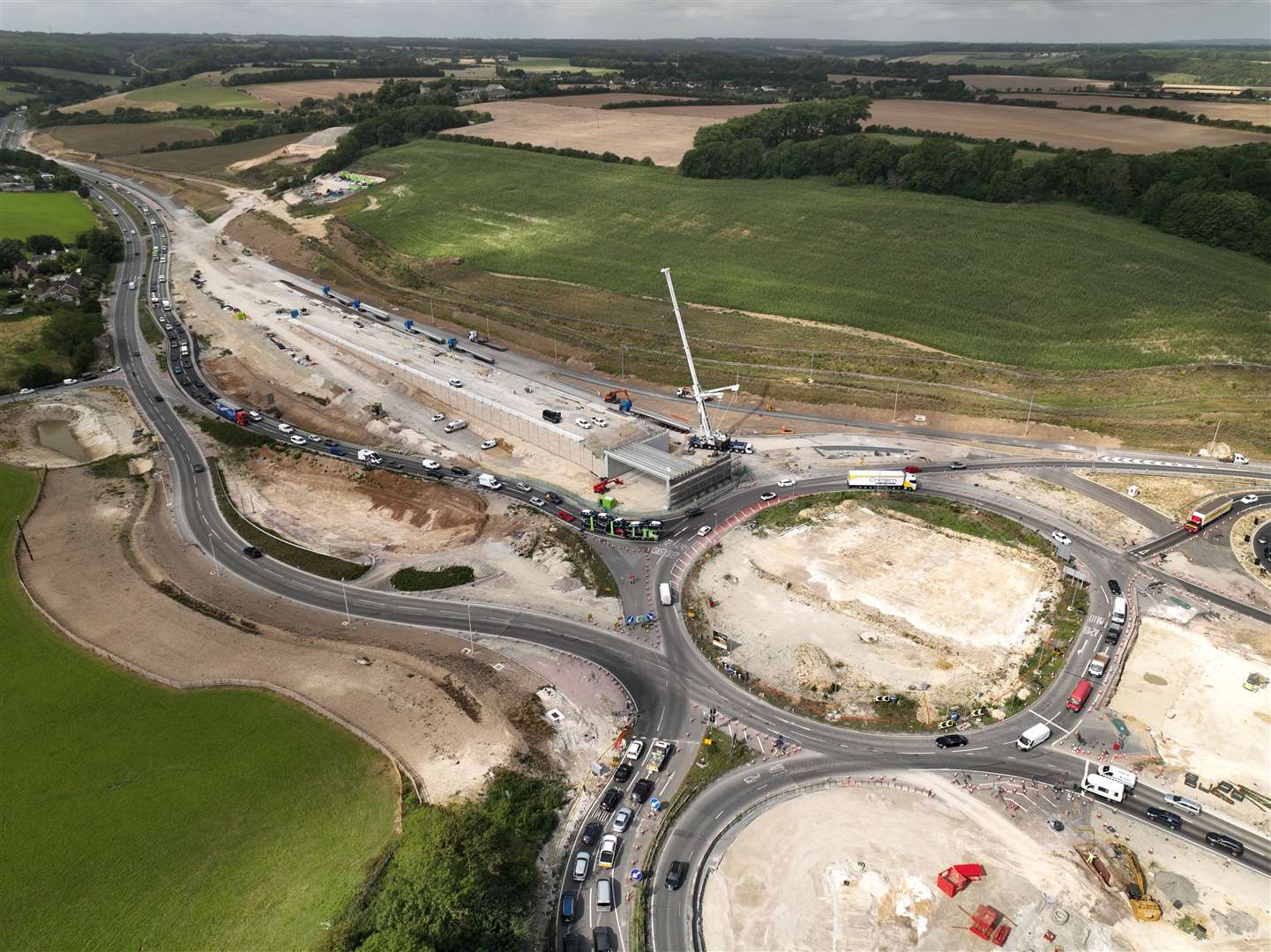 The M2 London-bound entry slip at junction 5 will be shut for more than two weeks while the exit slip will shut overnight