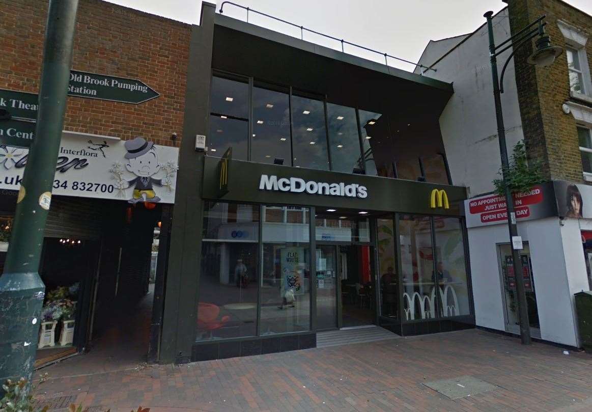McDonald's in Chatham