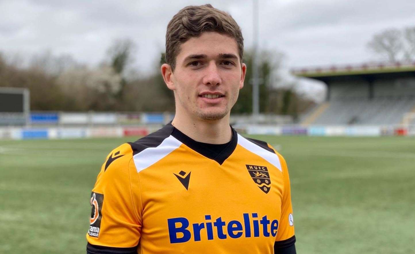 Max Watters has joined Maidstone United. (29791153)