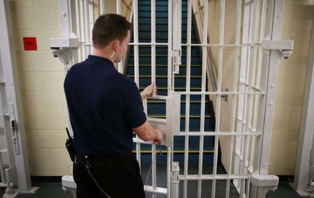 There were lots of criminals who were locked up in March. Stock picture: Radar/PA
