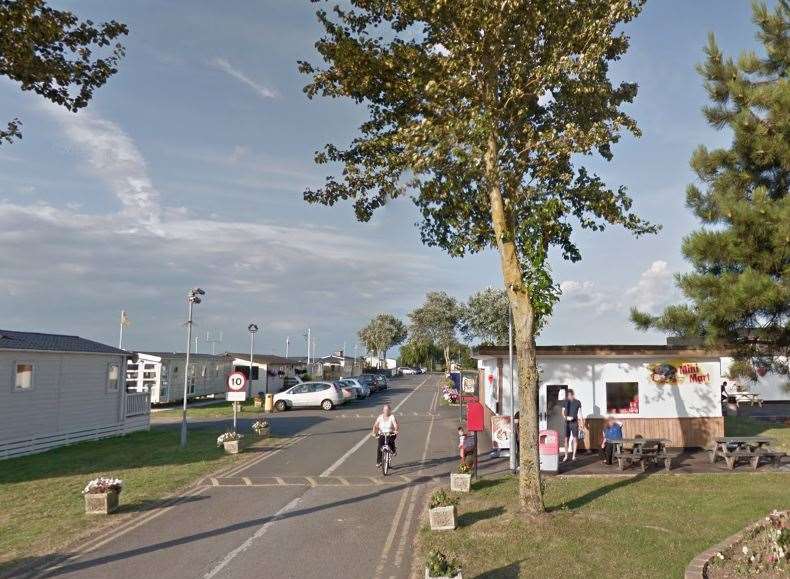 Sheerness Holiday Park. Picture: Google Street View