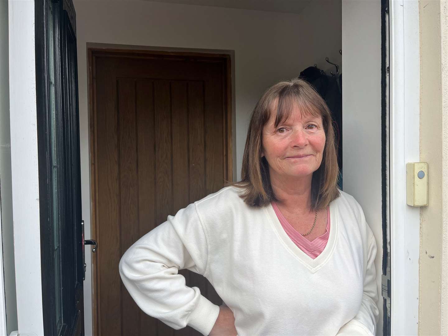 Christine Breeds has lived in Pound Lane for almost 50 years and says the tankers have always been coming down the road