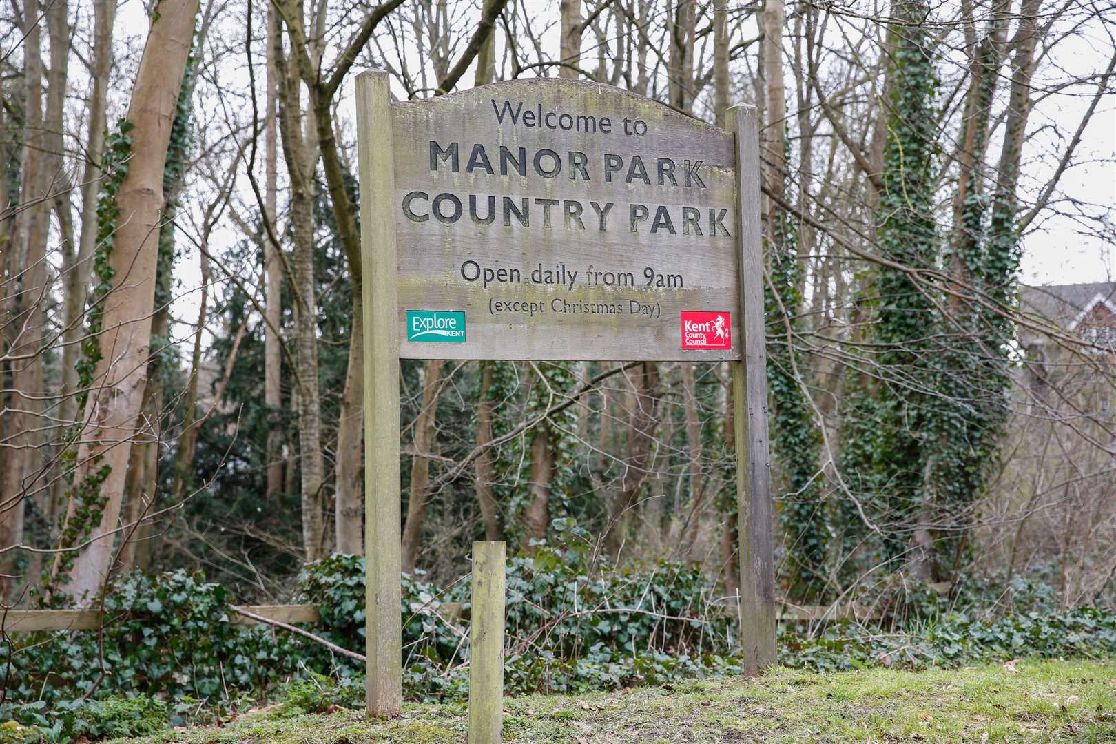 Manor Park Country Park, West Malling. Picture: Matthew Walker