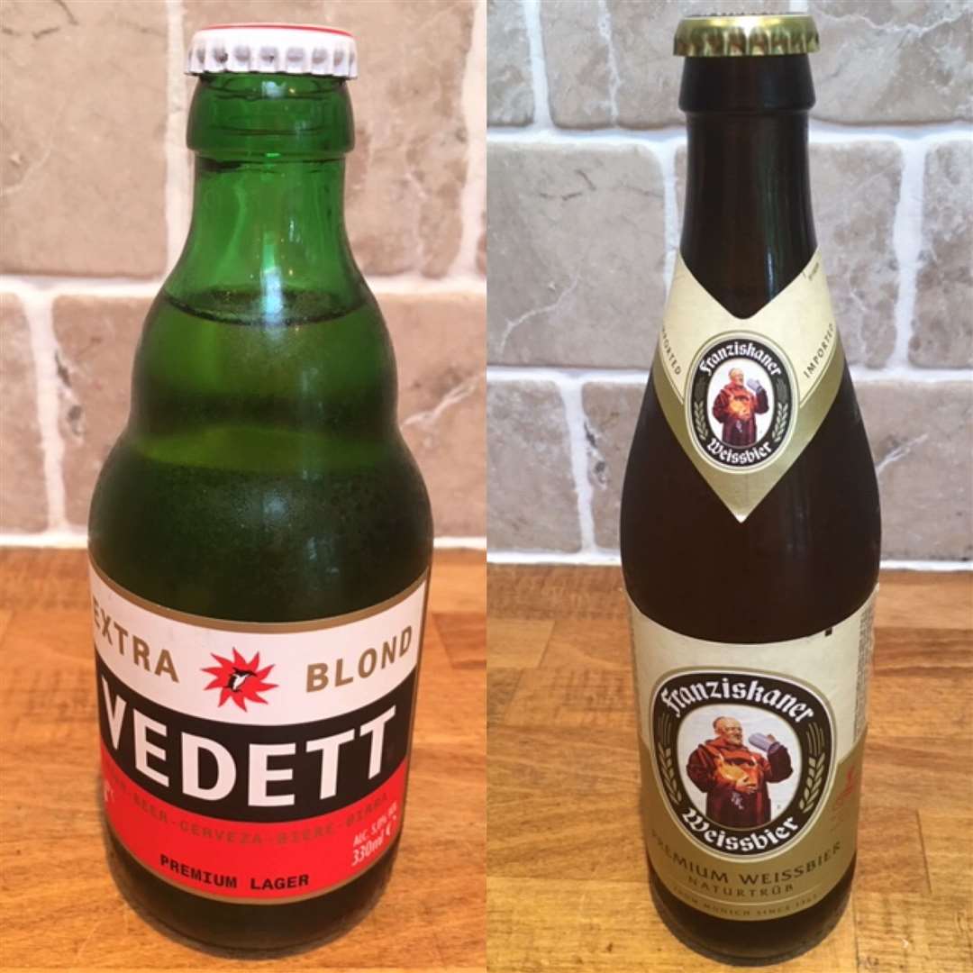 Not necessarily Belgium’s best offering, but Vedett still did well coming in third. Right, Strictly speaking it’s not Euro fizz, but Franziskaner Weissbier took fourth place for Germany
