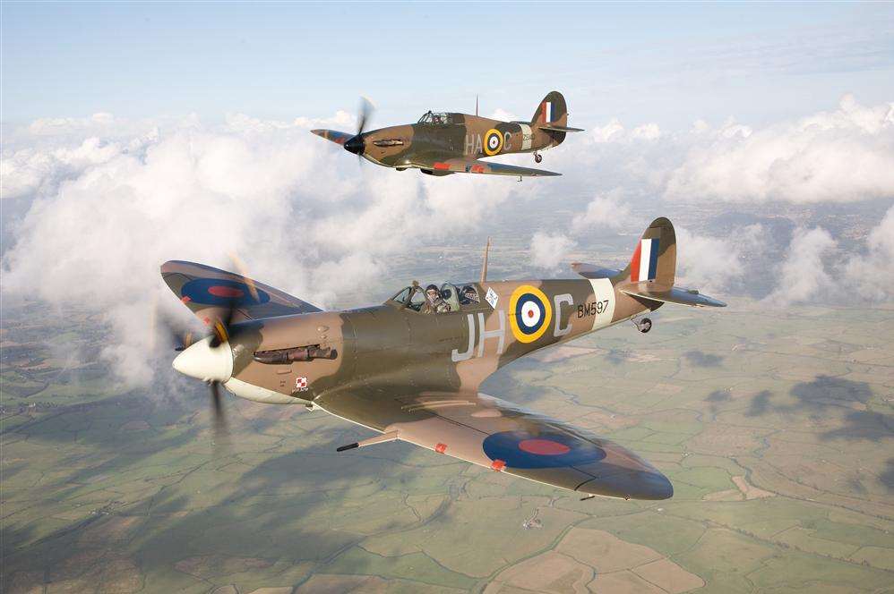 Spitfires and Hurricanes set to appear at Herne Bay Air Display on Sunday