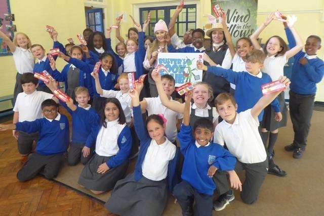 Pupils from Dartford Primary Academy enjoyed a drama workshop with KD Theatre Productions (4816766)