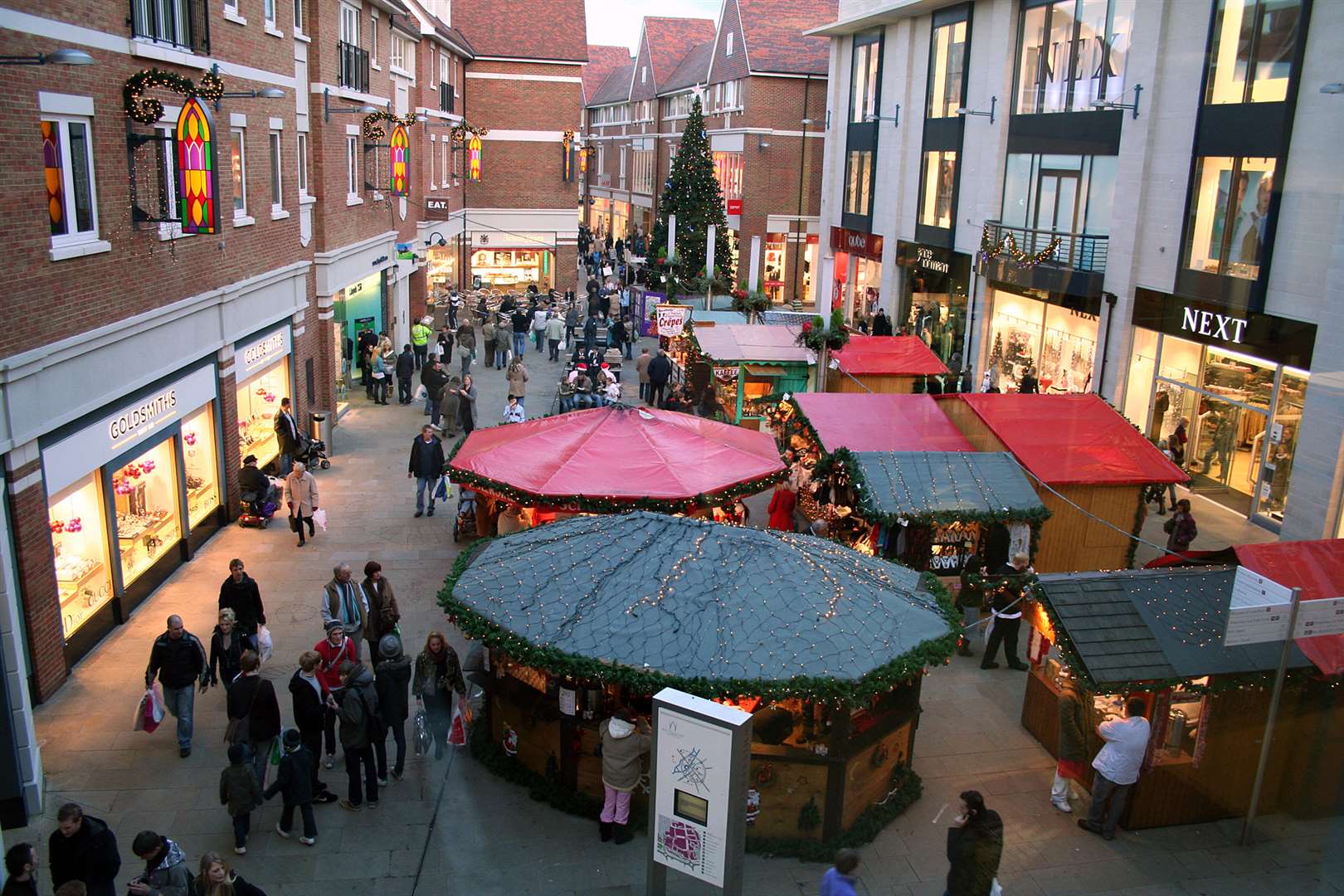 Whitefriars Christmas Market