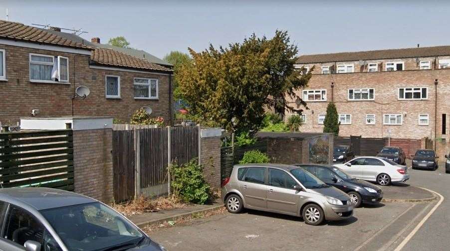 The burglary happened in St Hugh’s Road in Bromley. Picture: Google Street View