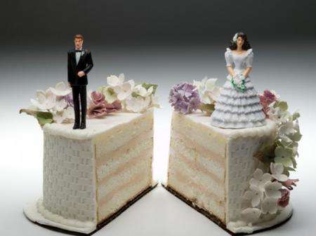 Divorce. stock picture