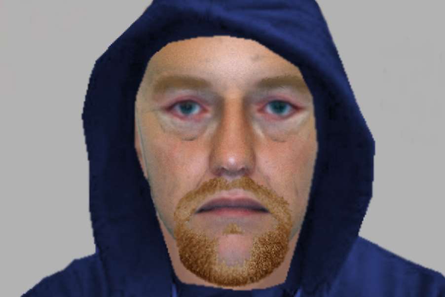 Police have released this e-fit