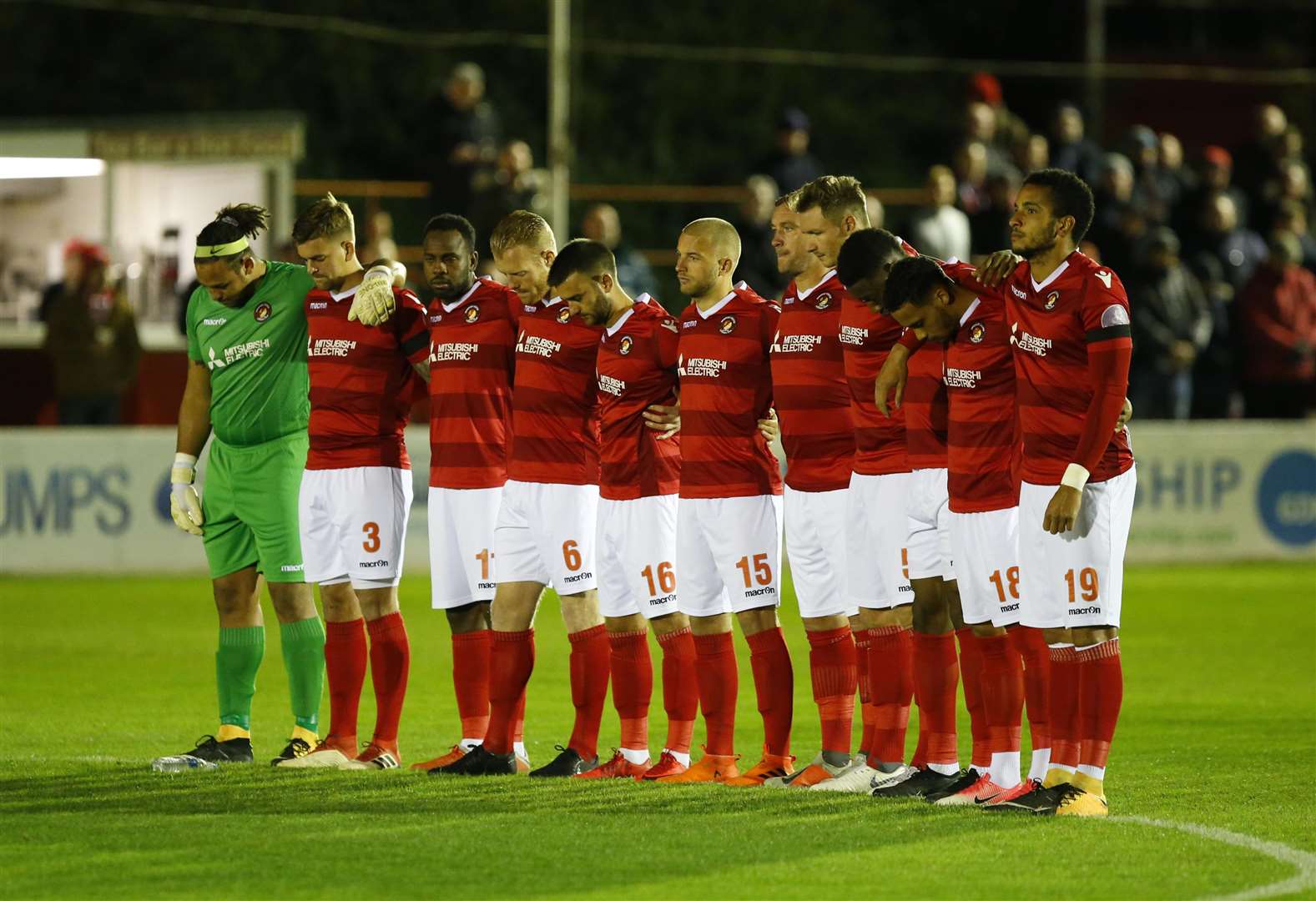 Ebbsfleet United have made players available for transfer Picture: Andy Jones