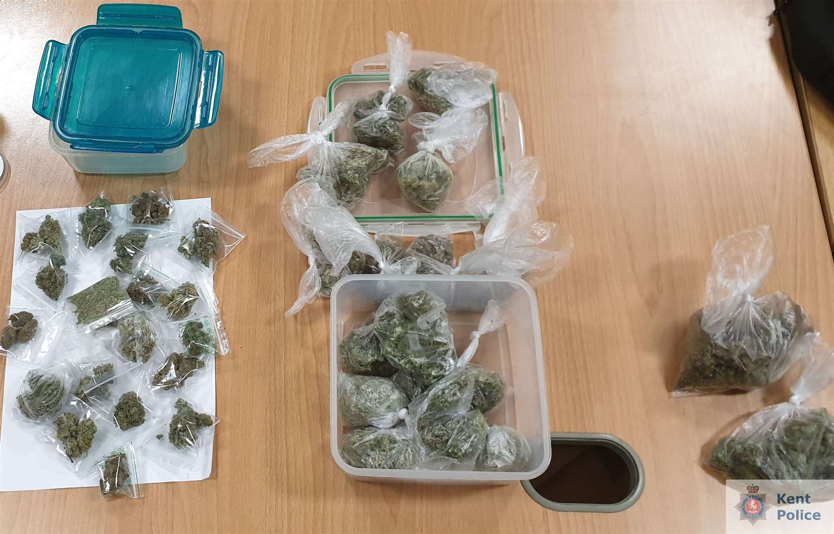 Drugs seized by the special constables (9083150)