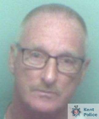 Martin Emery, 64, of Birling Road, Snodland, was jailed for abusing a girl over a 10 year period. Picture: Kent Police