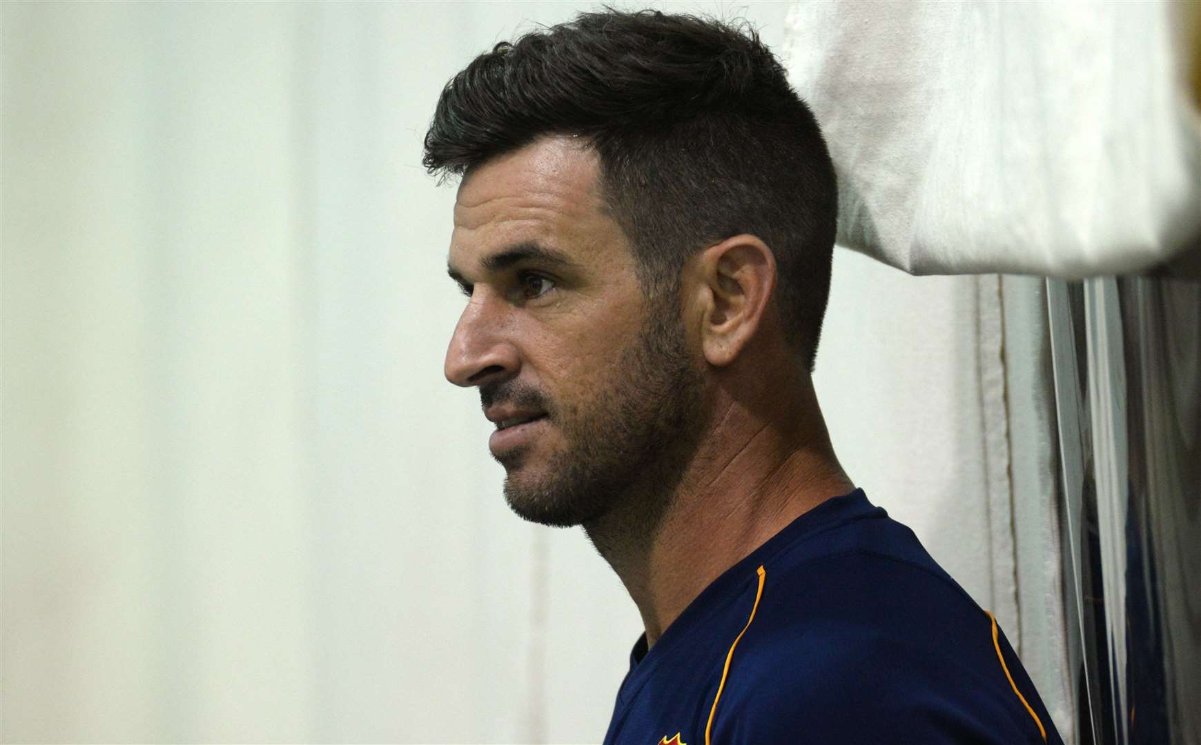 Ryan ten Doeschate has joined Kent as batting coach. Picture: Vikki Lince