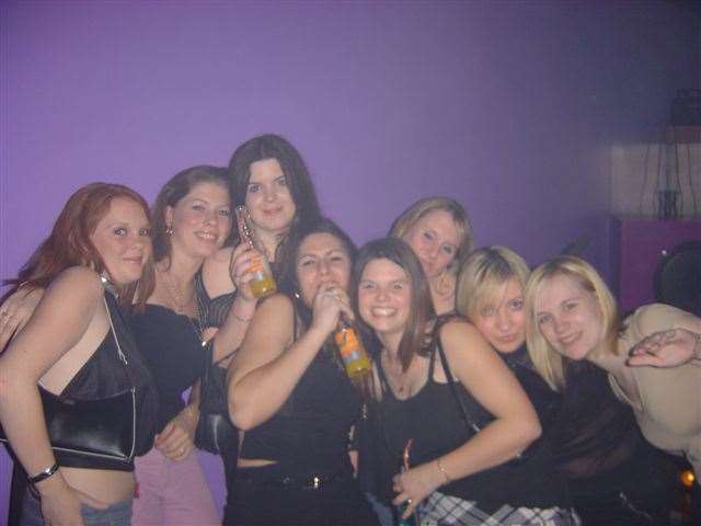 Clubbers at Tantra in Sheerness in 2004. Picture: Thomas Holland