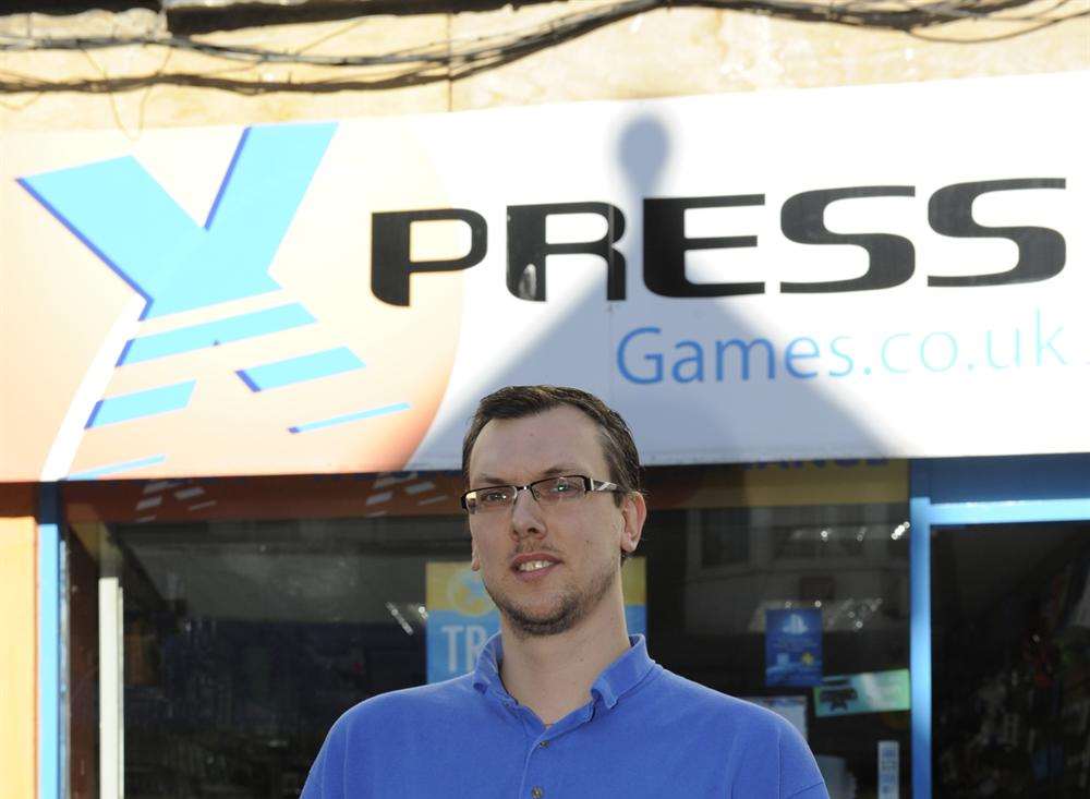 Chris Muckell, owner of Xpress Games