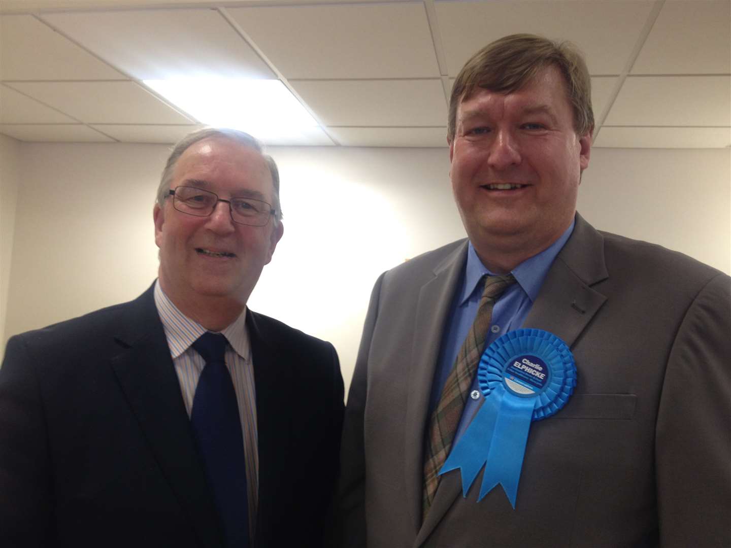 Conservatives Paul Watkins and Keith Morris are your St Margaret's-at-Cliffe district councillors