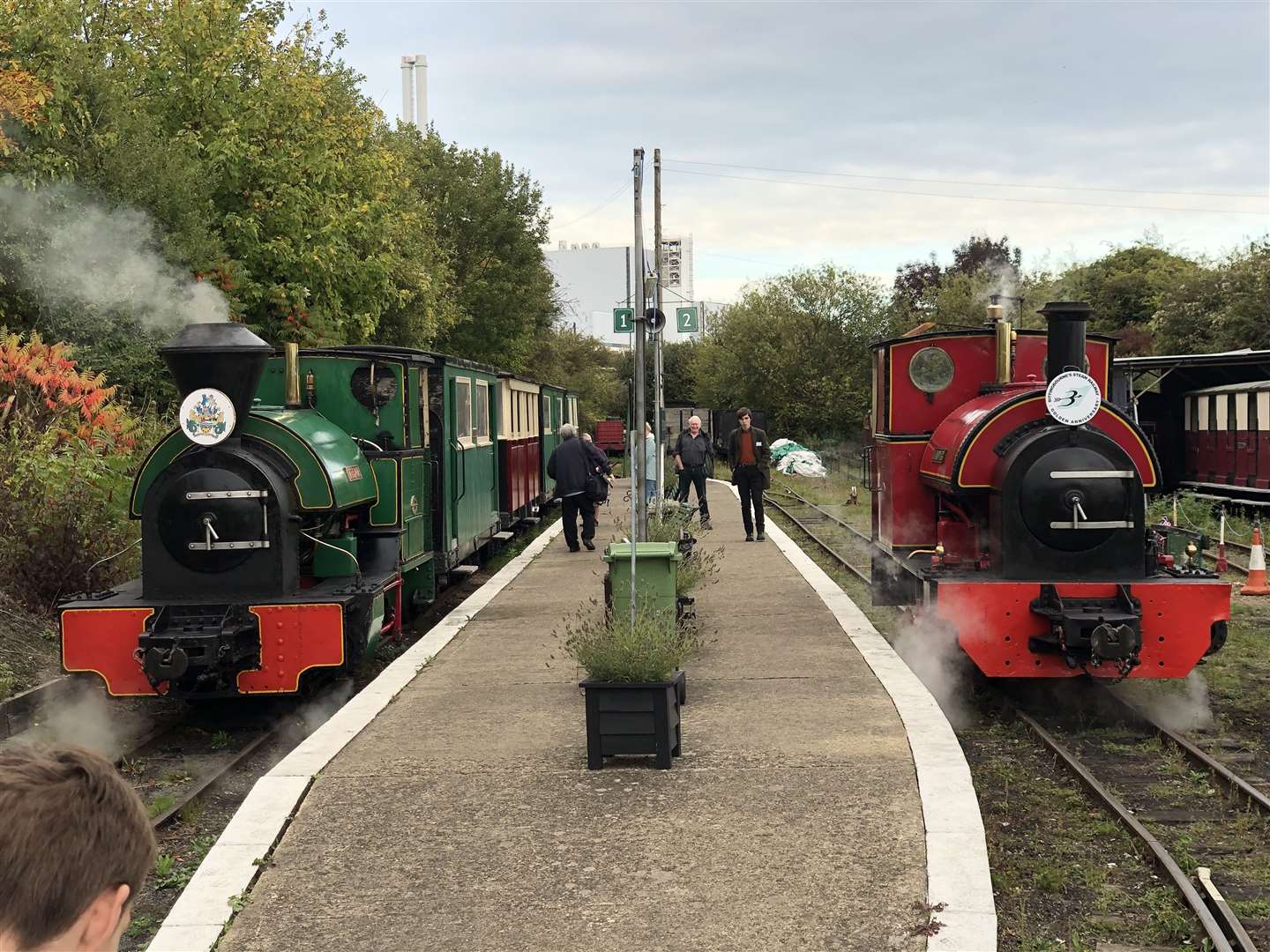 Sittingbourne and Kemsley Light Railway is offering £10 rides