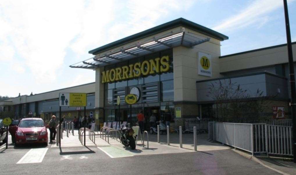 Morrisons at Charlton Green, Dover. Picture: Google Maps