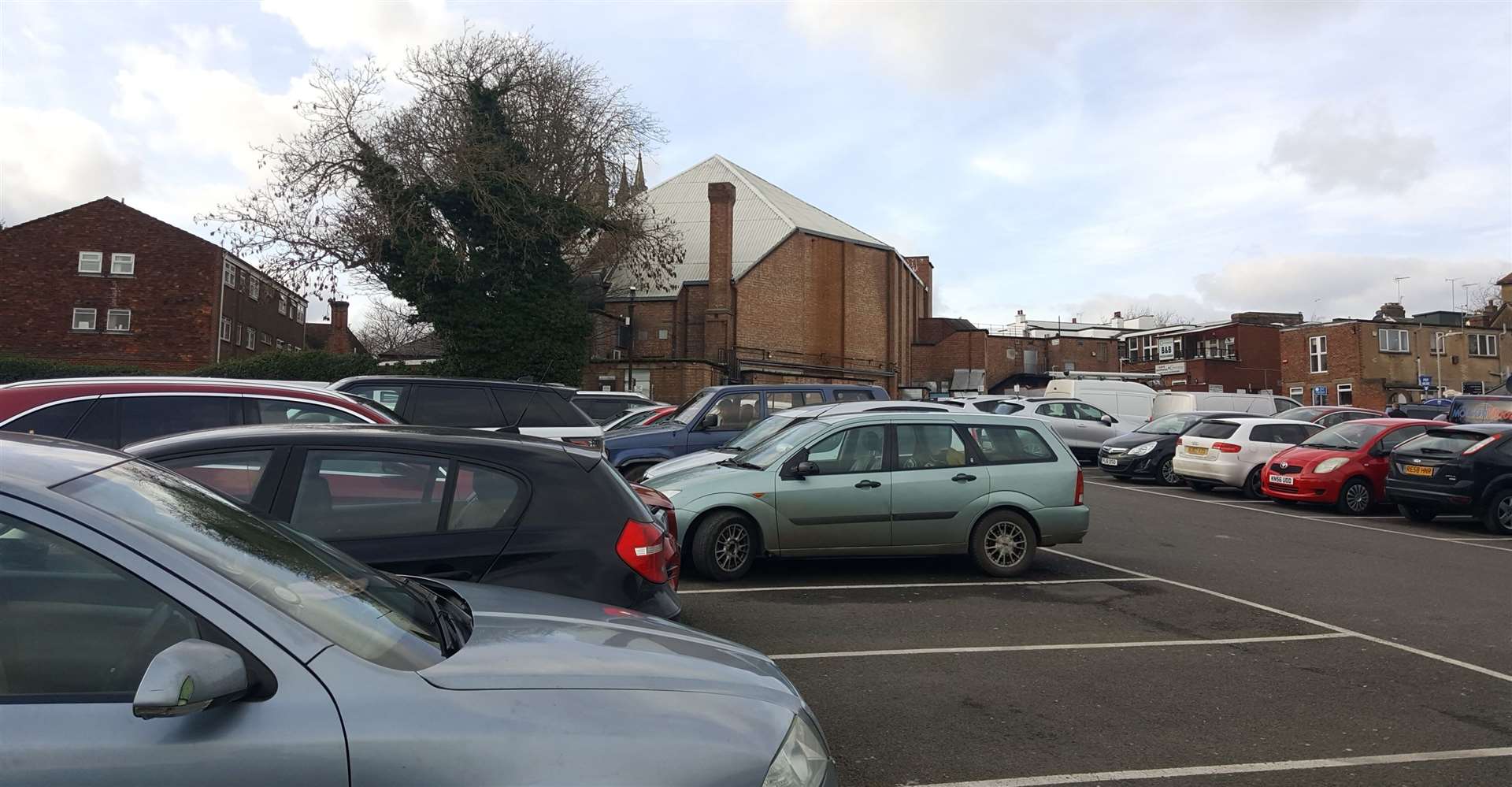 The Vicarage Lane car park will now be retained