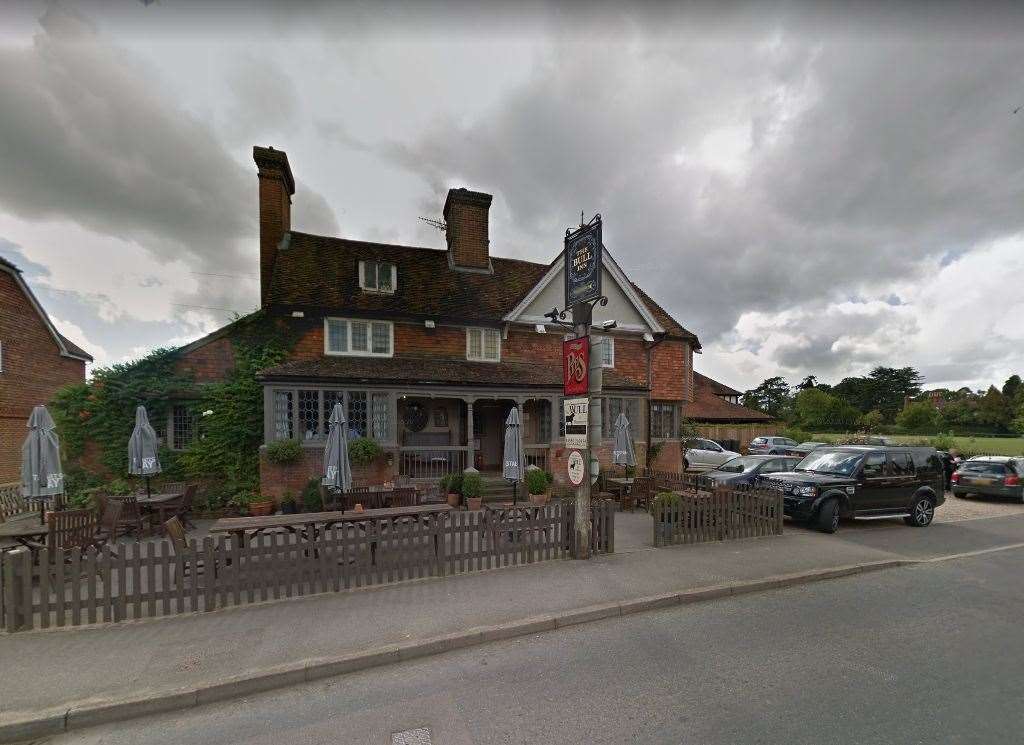 The Bull at Benenden, in The Street, Cranbrook. Photo: Google