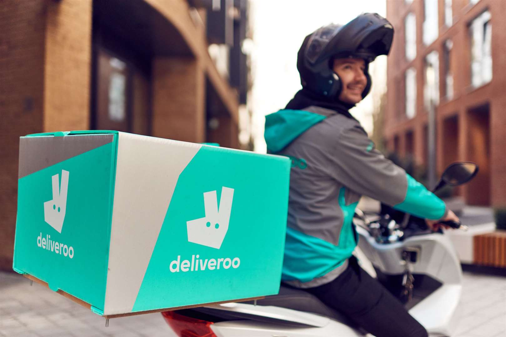 Deliveroo is coming to Tonbridge. Picture: Mikael Buck / Deliveroo