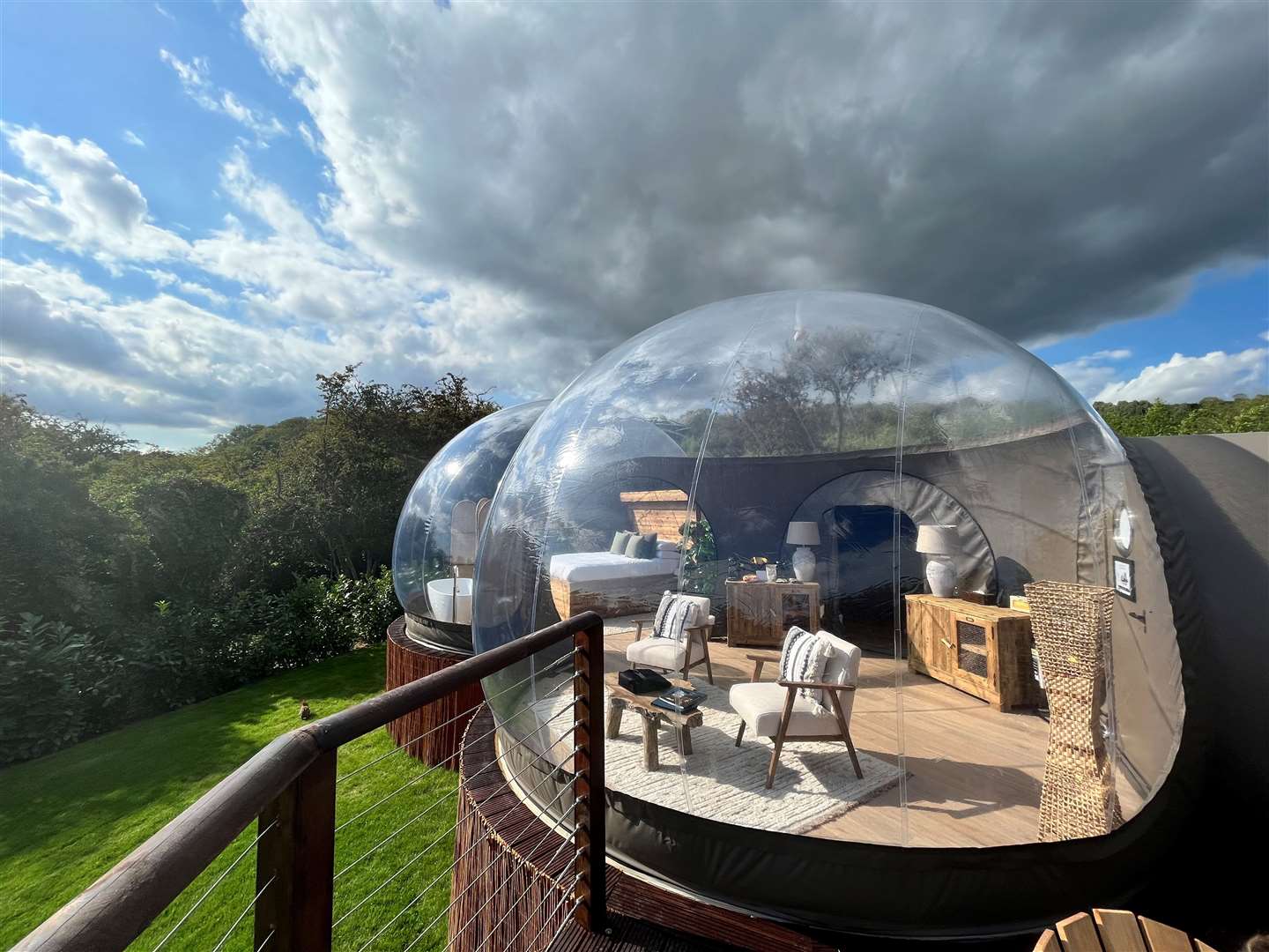 The Lookout Bubble