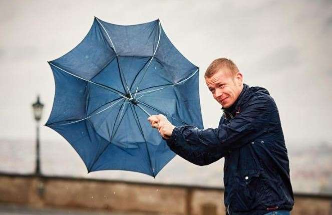 The Met Office has issued a weather warning for wind tomorrow